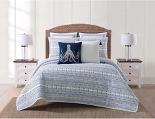 Oceanfront Resort Reef Point Printed 3 Comforter Set, Twin   Twin XL