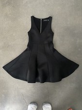 Black Dress MINKPINK black fit and flare dress women's XS Prom