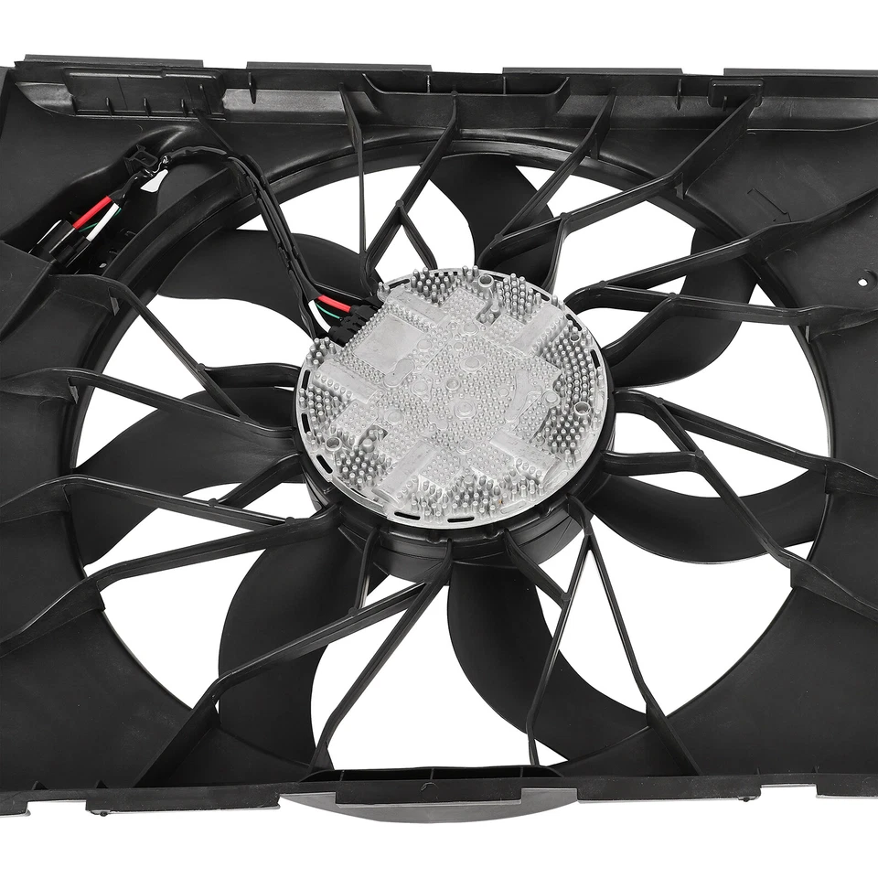 Conjunto de ventilador de refrigeración del radiador del motor para Jeep Grand Cherokee 2014-2021 621600 Foto 4 de 4