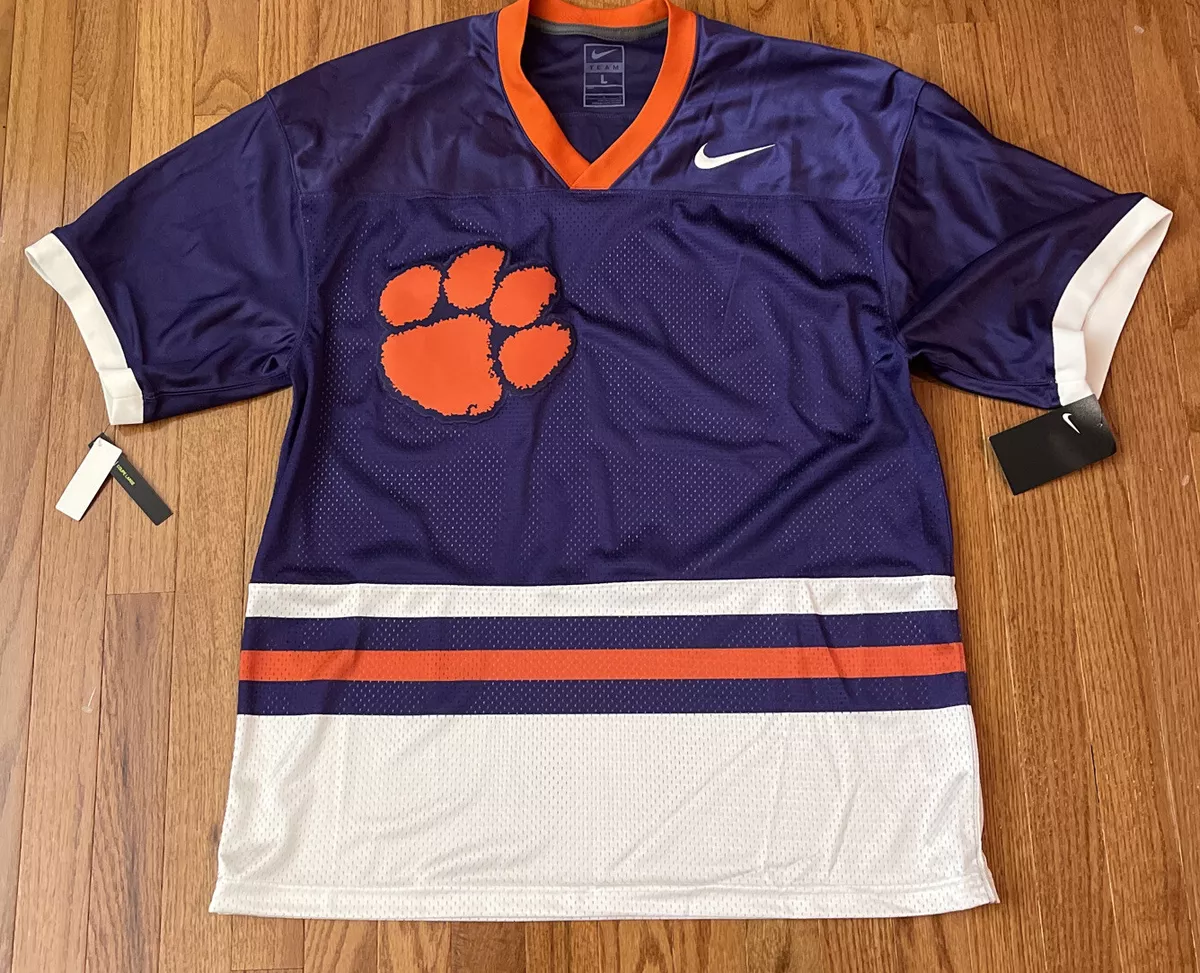 Nike clemson hotsell jersey