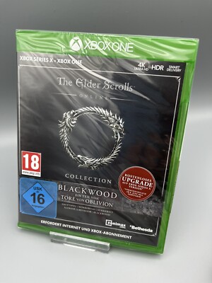 Microsoft XBOX One Series X Spiel The Elder Scrolls Online Blackwood  Ovp Neu