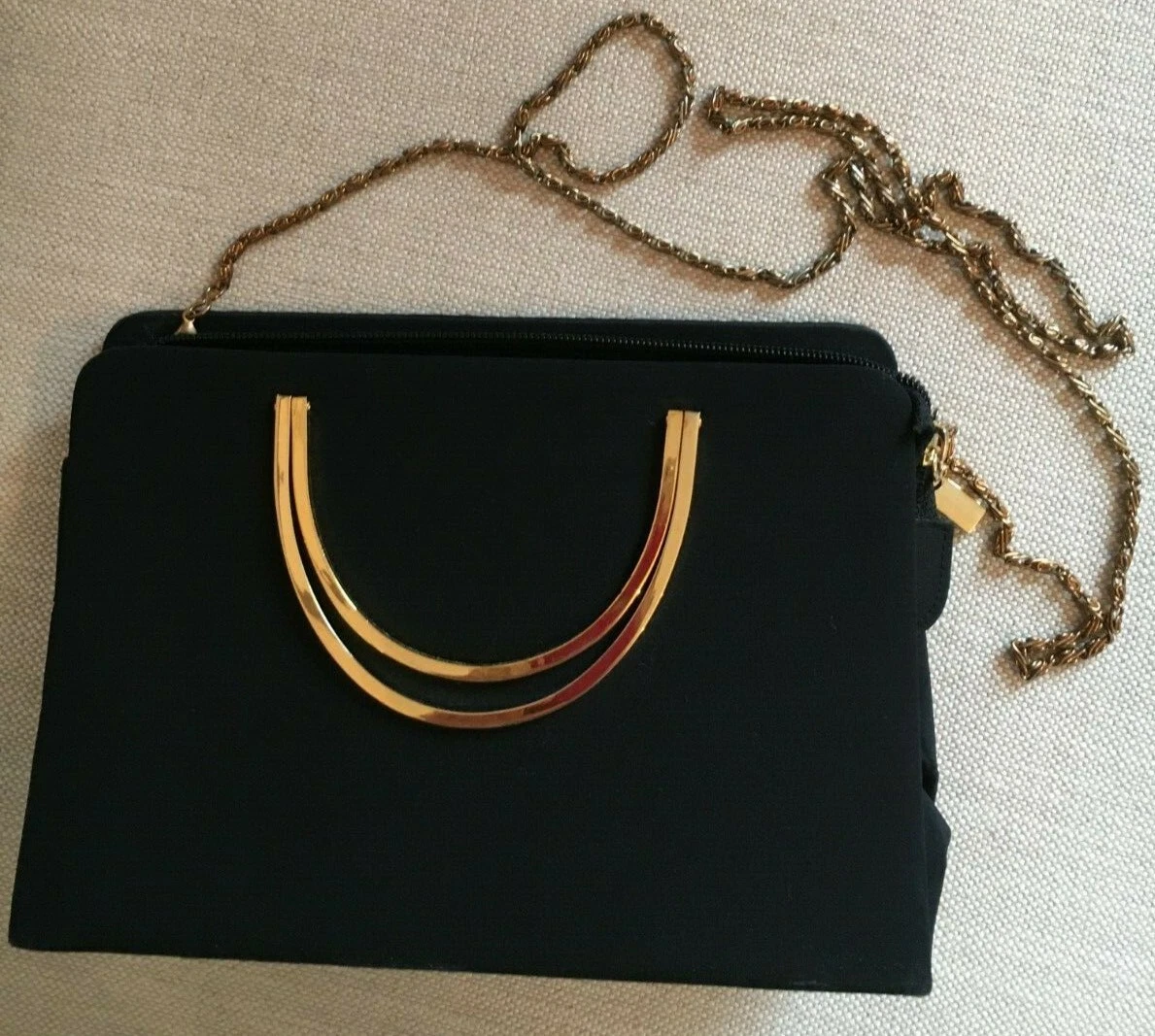 Rebecca Molenaar elegant black evening bag RRP 120.00 eBay