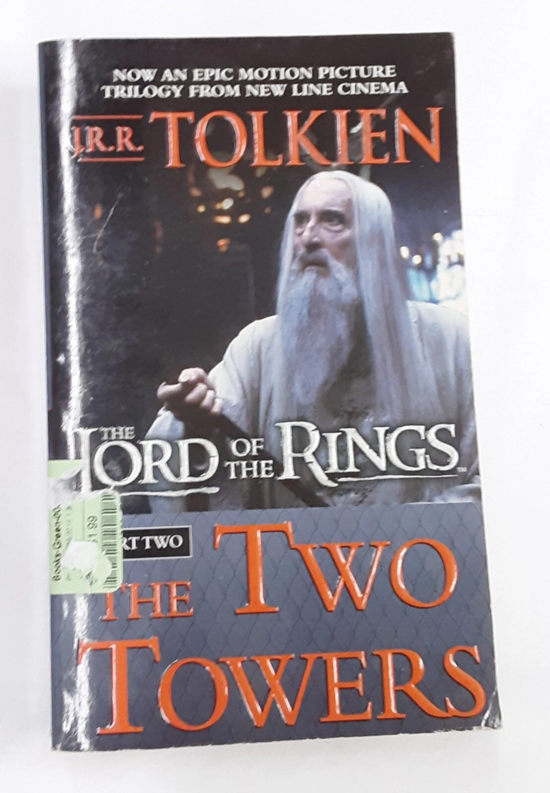 The Lord of The Rings The Two Towers Part 2 by J. R. R. Tolkien Paperback