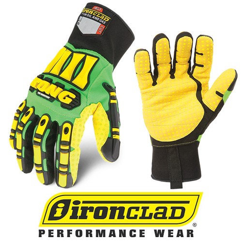 Ironclad KONG SDXC Cut Resistant Safety Impact Gloves 12 Pair Bulk Case