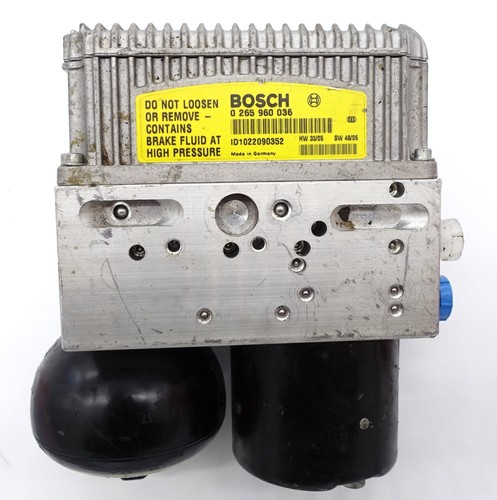 ABS Control Unit Hydraulic Block SBC Mercedes A0054319612 Bosch 0265960036 - Picture 5 of 9