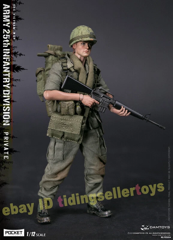 DAMTOYS 1:12 Military & Adventure Action Figures for sale - eBay