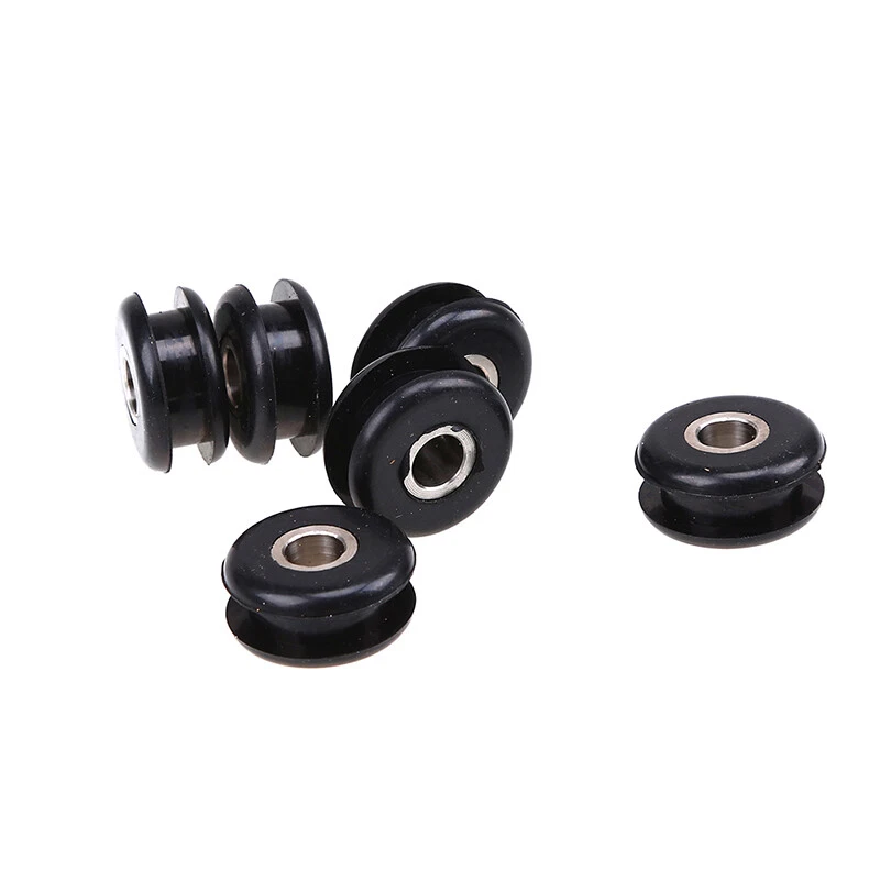 Ojales de montaje de tanque de gasolina para motocicleta 6 piezas negros aptos para Harley FXWG 1985-1986 Foto 2 de 4