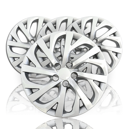 4 16" Hub Caps Full Set Wheel Covers fit Steel Rims for 20092019