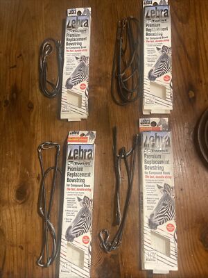 Mathews Zebra ZS Twist Premium Replacement Bowstring Comp s 4Lot 56,39,31.5,31 