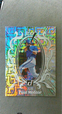 2023 Donruss Mr. 3000 Vector #9 Paul Molitor Blue Jays