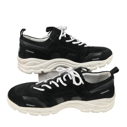 AMI Alexandre Mattiussi Running Lucky 9 Suede Trainers Men's 13 Designer Sneaker - Picture 10 of 11