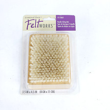 Dimensions Feltworks Needle Felting Mat 72-73662 Wood Base