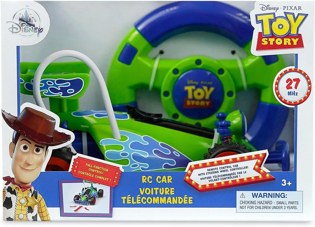 Disney Toy Story 1:18 RC Crash Buggy Buzz : : Jeux et Jouets