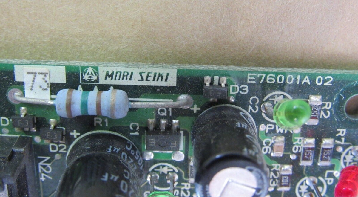 MORI SEIKI CNC CIRCUIT BOARD A829303A E76001A 02 | eBay