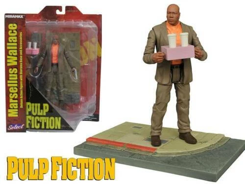 Figuras de acción de TV, cine y videojuegos figura, pulp fiction