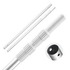 VEVOR Swimming Pool Pole 3.4 to 12 ft Telesco...