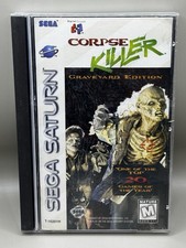 Corpse Killer: Graveyard Edition (Sega Saturn, 1995) for sale