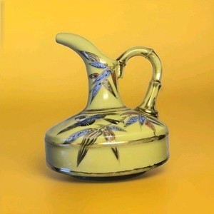 Antique Japanese Seto Porcelain Pitcher Kato Shunko 春光製 Noritake Japan