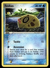 Feebas 61/101 EX Hidden Legends Pokemon Card