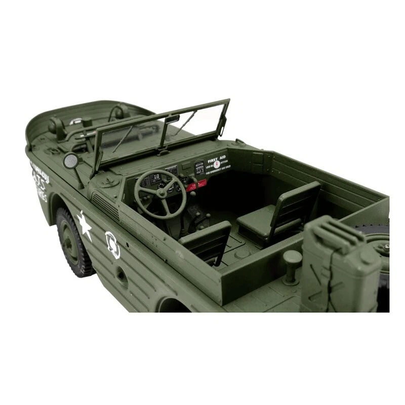 TAMIYA - FORD GPA AMPHIBIAN 1/4TON 4X4 TRUCK - SCALA 1:35 - COD. 35336 - Immagine 4 di 4