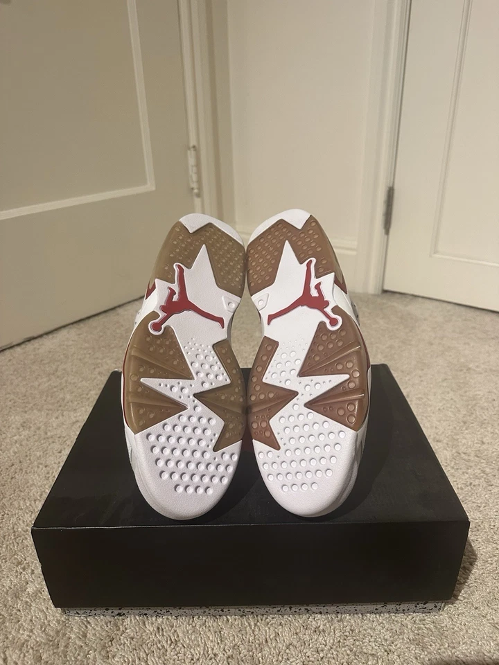 Air Jordan 6 Retro Liebre Alterna Talla 10.5 Foto 3 de 4