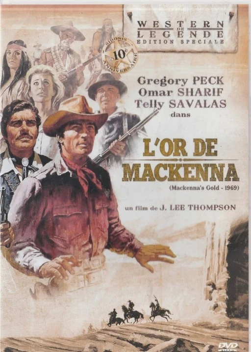 L'or de Mackenna Edition Speciale Sidonis Calysta J. Lee Thompson DVD