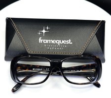 VTG VOGUE VO 2606-S W656/13 Womens Brown Tortoise Square Eyeglasses FRAMES ONLY
