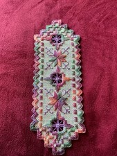 Beautiful Confetti Hardanger Bookmark