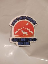 Deer Hunting Sticker Decal