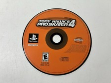 Tony Hawk's Pro Skater 4 for Sony PlayStation 1 PS1 - Disc Only Tested
