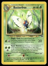Butterfree #19 Prices | Pokemon Neo Discovery | Pokemon Cards