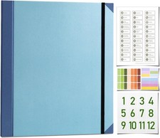 Important Document Organizer, The Life Book Document Organizer - Binder for