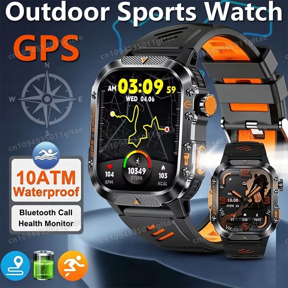 Smart Watch For Men/Women Waterproof Smartwatch Bluetooth iPhone Samsung