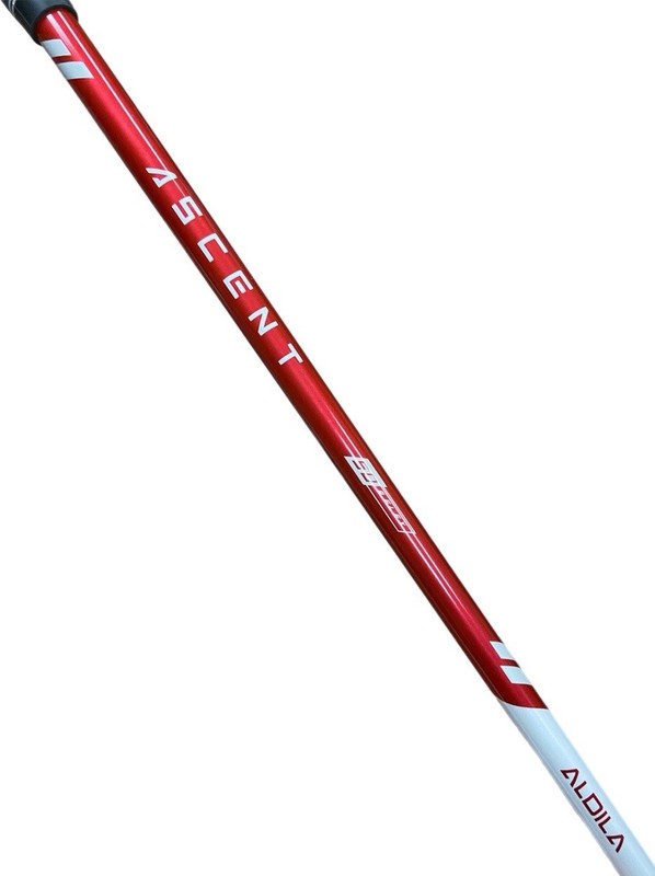 Aldila Ascent Red 50 Regular Flex Shaft 40” New Golf Pride Control Grip