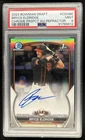 2023 Bowman Draft Bryce Eldridge Chrome Auto Refractor 1st #/499 Giants PSA 9