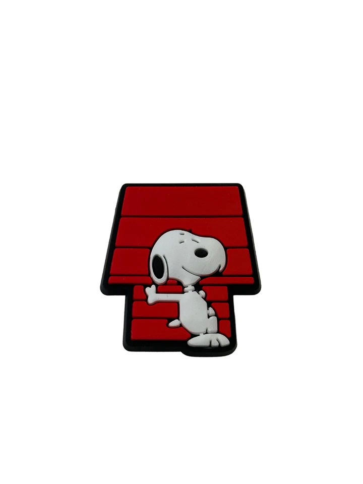 Charlie Brown Zapatos Dijes Snoopy Woodstock Cacahuetes Se Ajusta con Crocs (7 Piezas) Foto 4 de 4