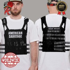 ASAP Rocky Don’t Be Dumb Merch Bulletproof 3D Aop shirt ng3883