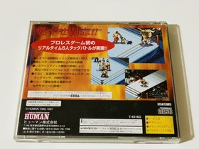 Sega Saturn Sega - Sega Saturn- fire prowrestling