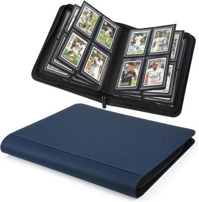Binder, Hard Cases, 4-Pocket Pages Sleeves Hold up 128 Cards. Card Binder wit... | eBay Binder, Hard Cases, 4-Pocket Pages Sleeves Hold up 128 Cards. Card Binder wit... | eBay