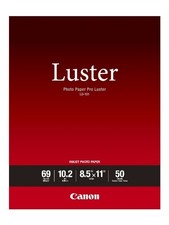 Canon Photo Paper - Letter - 8.50" X 11" - Luster - 50 Sheet 6211B004AA