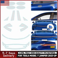 Tesla Model Y Juniper 2025-2026 Paint Protection Film PreCut Kit PPF Glossy