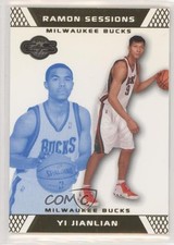2007-08 Topps Co-Signers Gold Blue 69/89 Yi Jianlian Ramon Sessions #85 0c3