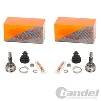 2X Dr!Ve+ Gelenksatz Antriebswelle Radseitig Passend FüR Toyota Corolla