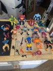 MOTU 1980s Vintage He-Man Figure & Weapon Toy LOT He man- Whip Tail- Skelator