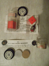 MPC #713 Rewind armature (in-line or sidewinder) & #416 Magnets (in-line motor)