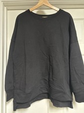 Zenana Sweatshirt Butter Soft Crew Neck W/ Pockets
