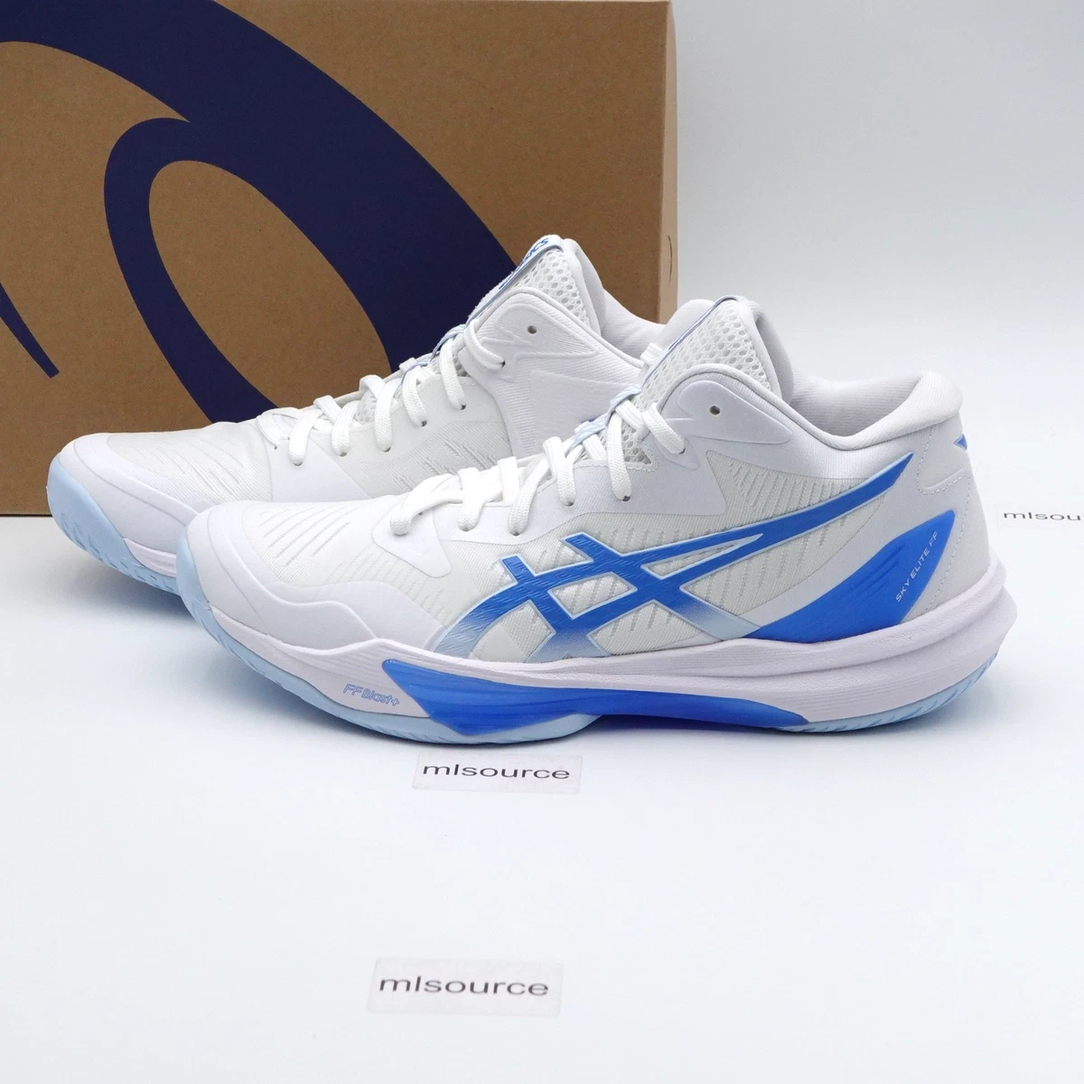 ASICS Sky Elite FF MT 3 White Blue for Sale | Authenticity