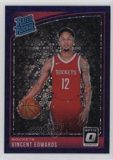 2018 Donruss Optic Rated Rookie Fast Break Purple Prizm /95 Vincent Edwards 0q3