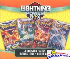MJH Pokemon LIGHTNING POWER DOUBLE HANGER Sea...