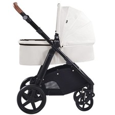Travel System Stroller w/ Bassinet & Reversib...